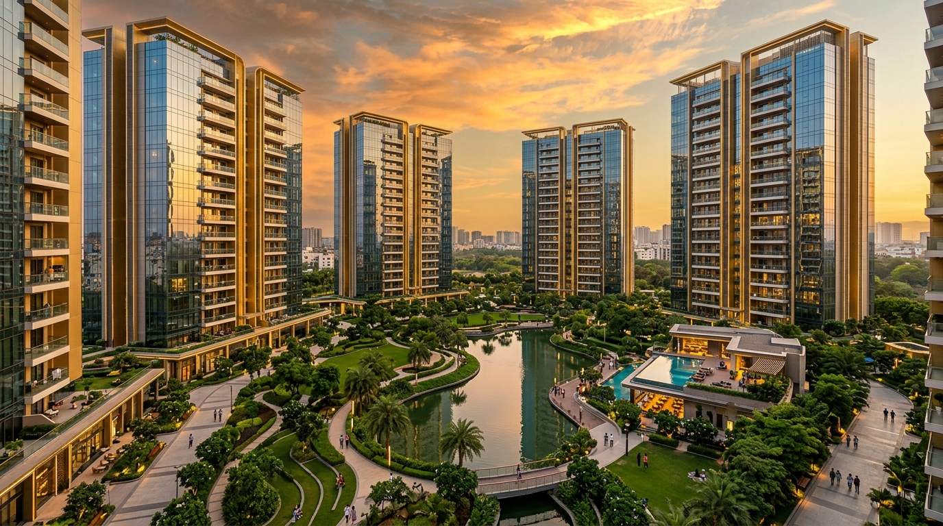 Prestige Garden Breeze (The Prestige City Phase 3 / Phase 7) floor plans and brochure